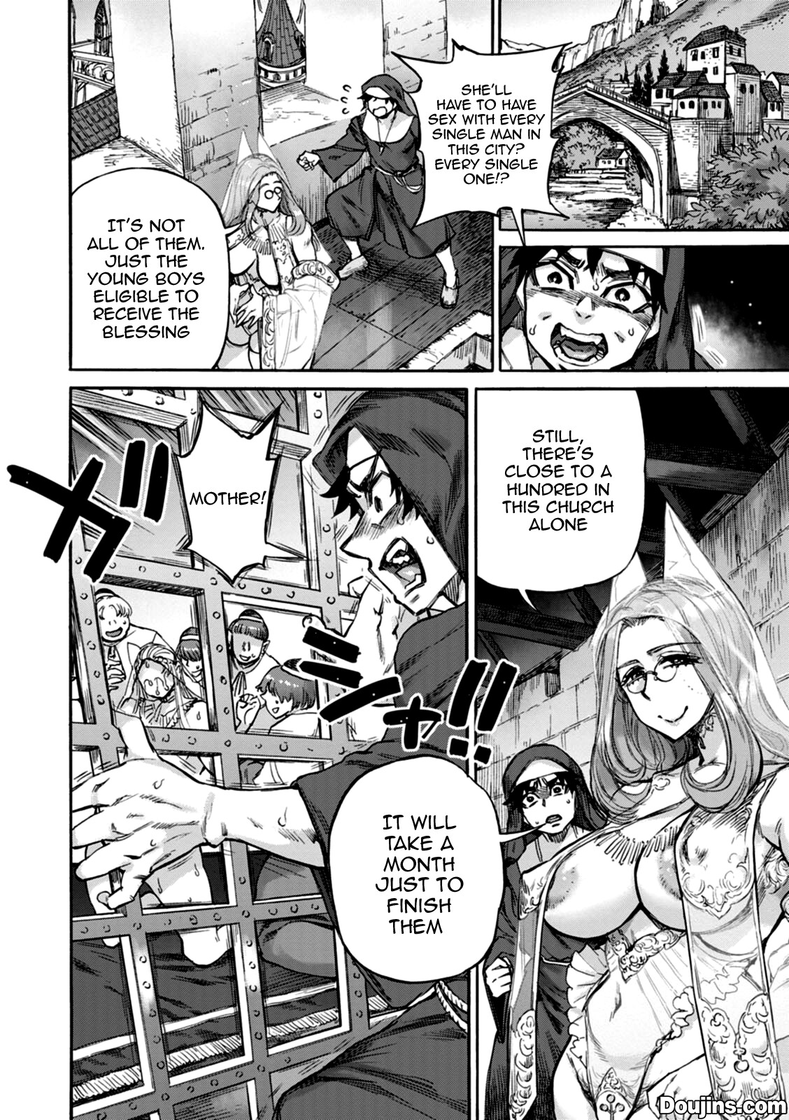 Hentai Manga Comic-Holy Lewd Mother Birgitta-Chapter 5-10